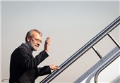 لاریجانی از مسکو به تهران بازگشت
