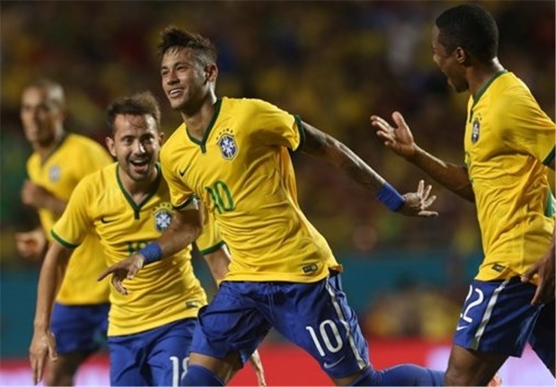 فیلم؛ گلهای دیدار فوتبال ژاپن 0-4 برزیل