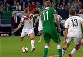 آلمان مقابل ایرلندجنوبی هم متوقف شد / پرتغال اولین پیروزی‌اش را در خانه دانمارک جشن گرفت