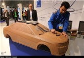 هفتمین نمایشگاه صنعت خودرو در اردبیل گشایش یافت