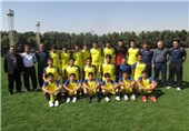 پیروزی تیم فوتبال نوجوانان نفت و گاز گچساران مقابل شاهین بوشهر