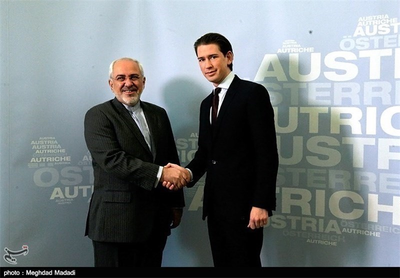 Iranian, Austrian FMs Meet in Vienna
