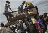 تصاویرجمع آوری زباله در موزامبیک
