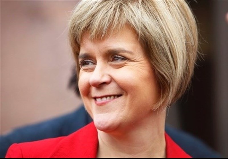 تنها نامزد جانشینی سالموند و تصدی وزیر اولی اسکاتلند