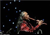 Kitaro Gives Concert in Tehran