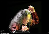 Kitaro Gives Concert in Tehran