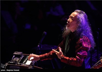 Kitaro Gives Concert in Tehran