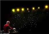 Kitaro Gives Concert in Tehran