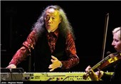 Kitaro Gives Concert in Tehran