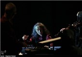Kitaro Gives Concert in Tehran