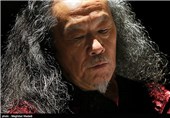 Kitaro Gives Concert in Tehran