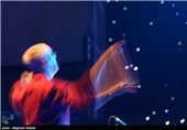 Kitaro Gives Concert in Tehran