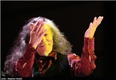 Kitaro Gives Concert in Tehran
