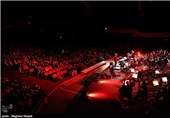 Kitaro Gives Concert in Tehran