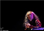Kitaro Gives Concert in Tehran