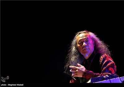 Kitaro Gives Concert in Tehran