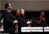 Kitaro Gives Concert in Tehran