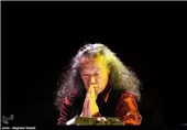Kitaro Gives Concert in Tehran