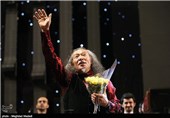 Kitaro Gives Concert in Tehran