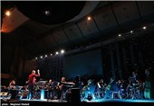 Kitaro Gives Concert in Tehran