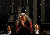 Kitaro Gives Concert in Tehran