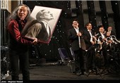 Kitaro Gives Concert in Tehran