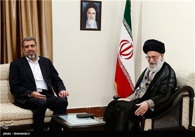 Hamas’s Ramadan Abdullah Meets Supreme Leader