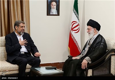 Hamas’s Ramadan Abdullah Meets Supreme Leader