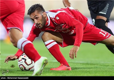 دیدار فوتبال پرسپولیس و بنه‌گز بوشهر - جام حذفی