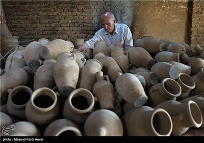 Pottery Workshop in Iran's Northwestern City of Tabriz