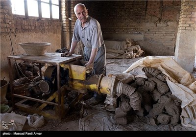 Pottery Workshop in Iran's Northwestern City of Tabriz