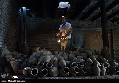 Pottery Workshop in Iran's Northwestern City of Tabriz