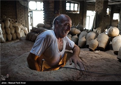 Pottery Workshop in Iran's Northwestern City of Tabriz