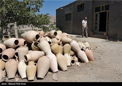 Pottery Workshop in Iran's Northwestern City of Tabriz