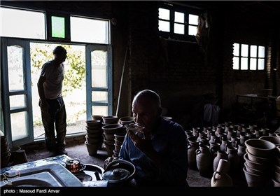 Pottery Workshop in Iran's Northwestern City of Tabriz