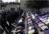 200 هزار فلسطینی دومین نماز جمعه ماه رمضان را در مسجد الاقصی به جا آوردند