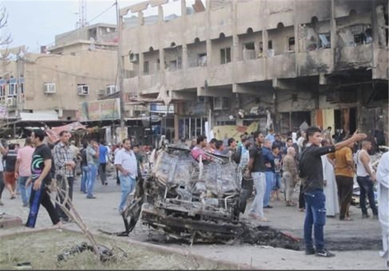 3 Killed in Baghdad Suicide Car Bombing