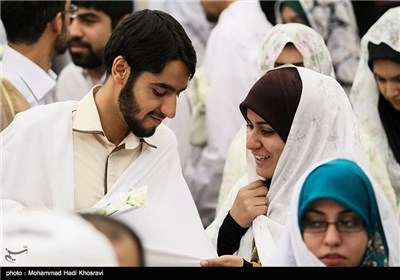 چهارمین جشن ازدواج ۲۵۰ نفر از طلاب استان فارس