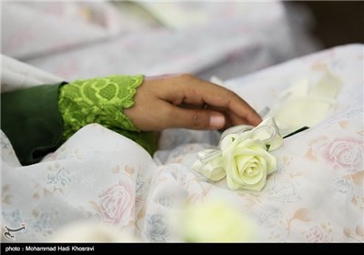 چهارمین جشن ازدواج ۲۵۰ نفر از طلاب استان فارس