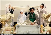 چهارمین جشن ازدواج ۲۵۰ نفر از طلاب استان فارس