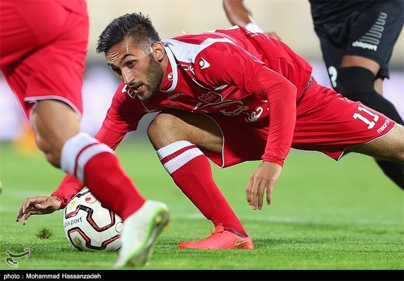 Persepolis Midfielder Sadeghian out Four Weeks with Groin Injury