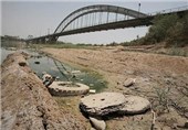 انتقال آب روخانه کارون نخیلات خرمشهر و آبادان را نابود می‌کند