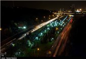 سقوط جوان 20 ساله حوالی پل طبیعت در اتوبان مدرس