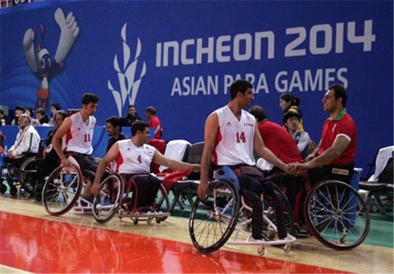 تیم بسکتبال با ویلچر ایران به مدال برنز رسید