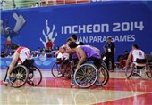 برتری قاطع تیم بسکتبال با ویلچر ایران مقابل تایلند