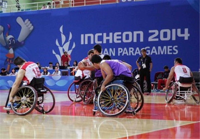 Iran’s Wheelchair Basketball Defeats Thailand in Asian Para Games