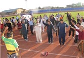 برپایی مراسم ورزشی نرمش صبحگاهی در مدارس مازندران