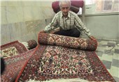 30 درصد اعتبارات تولیدکنندگان فرش در زنجان پرداخت شد