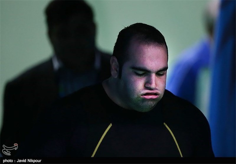 Salimi Unhappy to Win Silver in World Weightlifting Championships