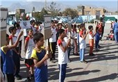 المپیاد ورزشی در مدارس استان گلستان آغاز شد